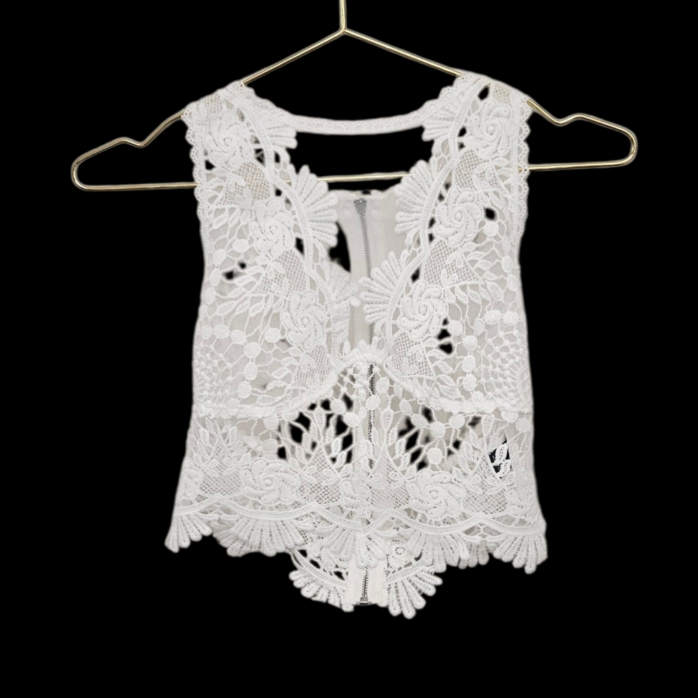 Lace Top - Picture 2 of 8